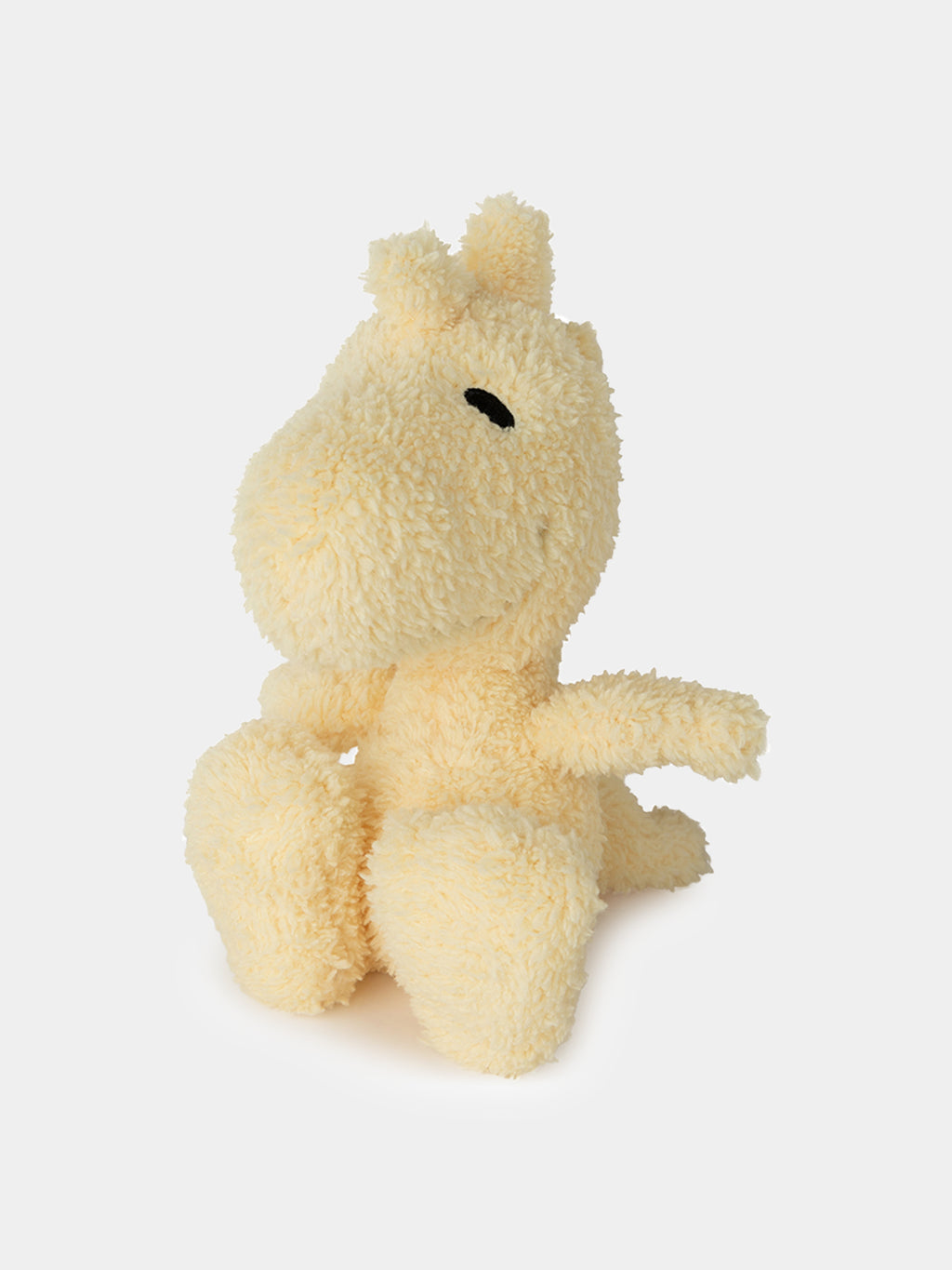 Yellow Woodstock soft toy for kids